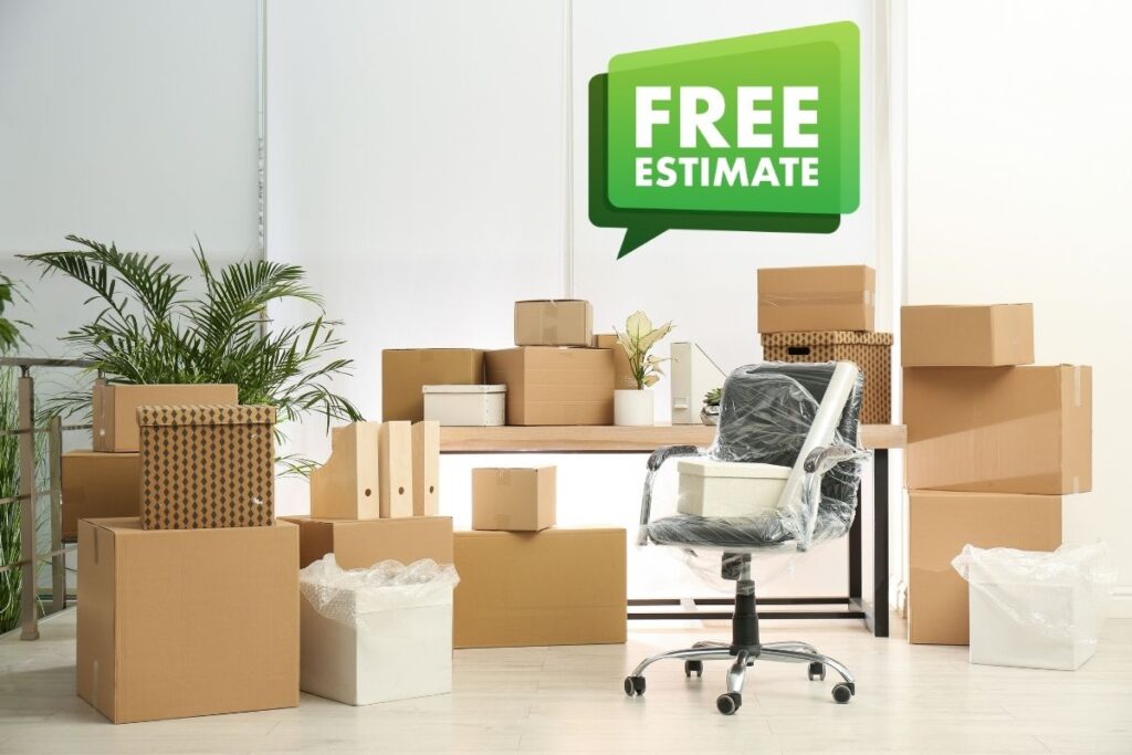 Free Moving Quote