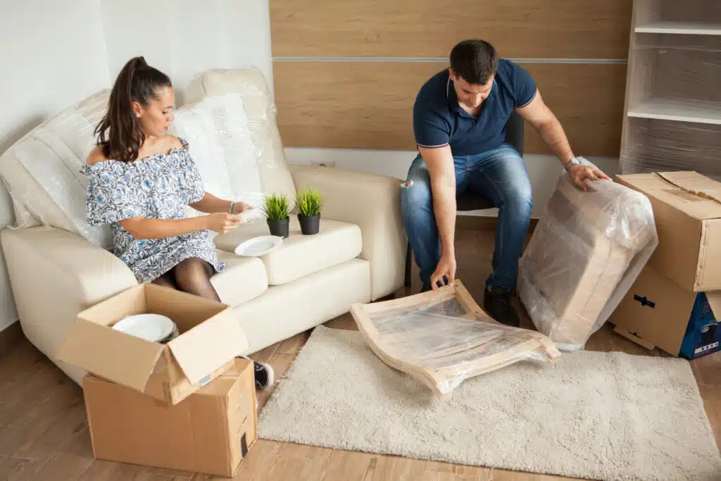 What to Pack First When Moving
