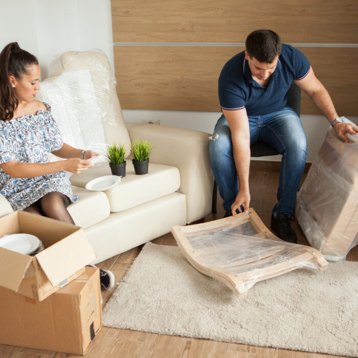 What to Pack First When Moving