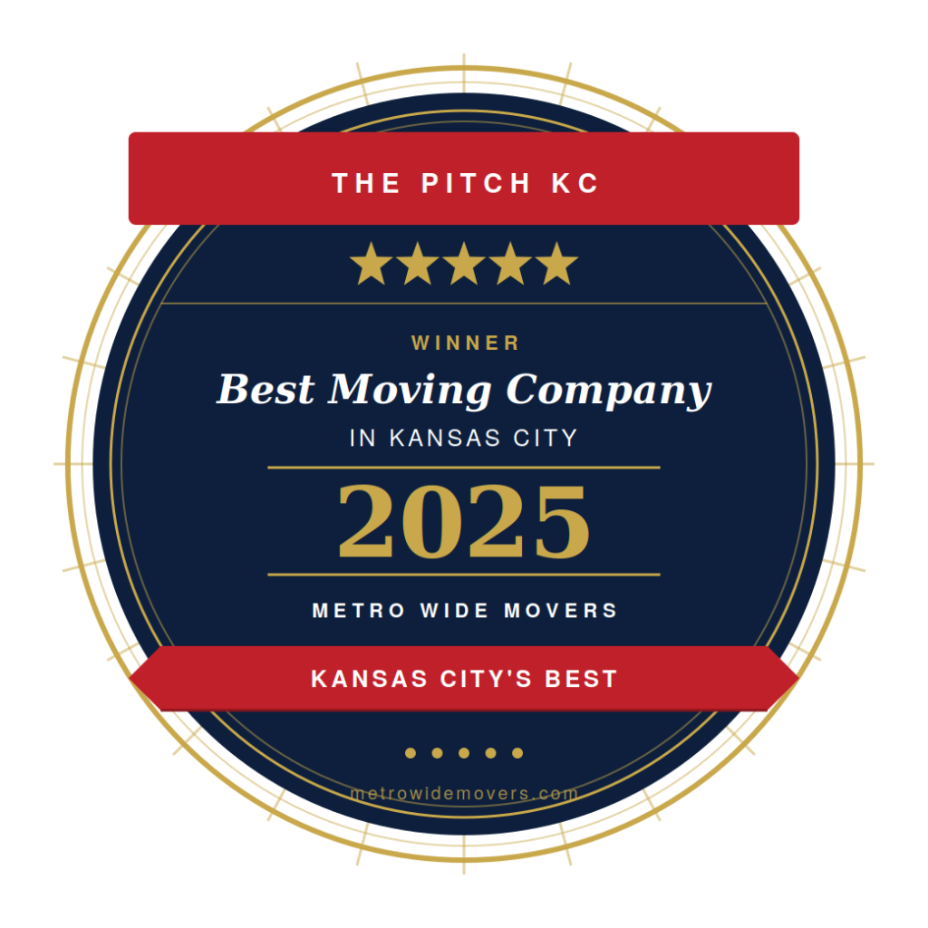 Metro Wide Movers 2025 Winner Best Moving Company in Kansas City - The Pitch