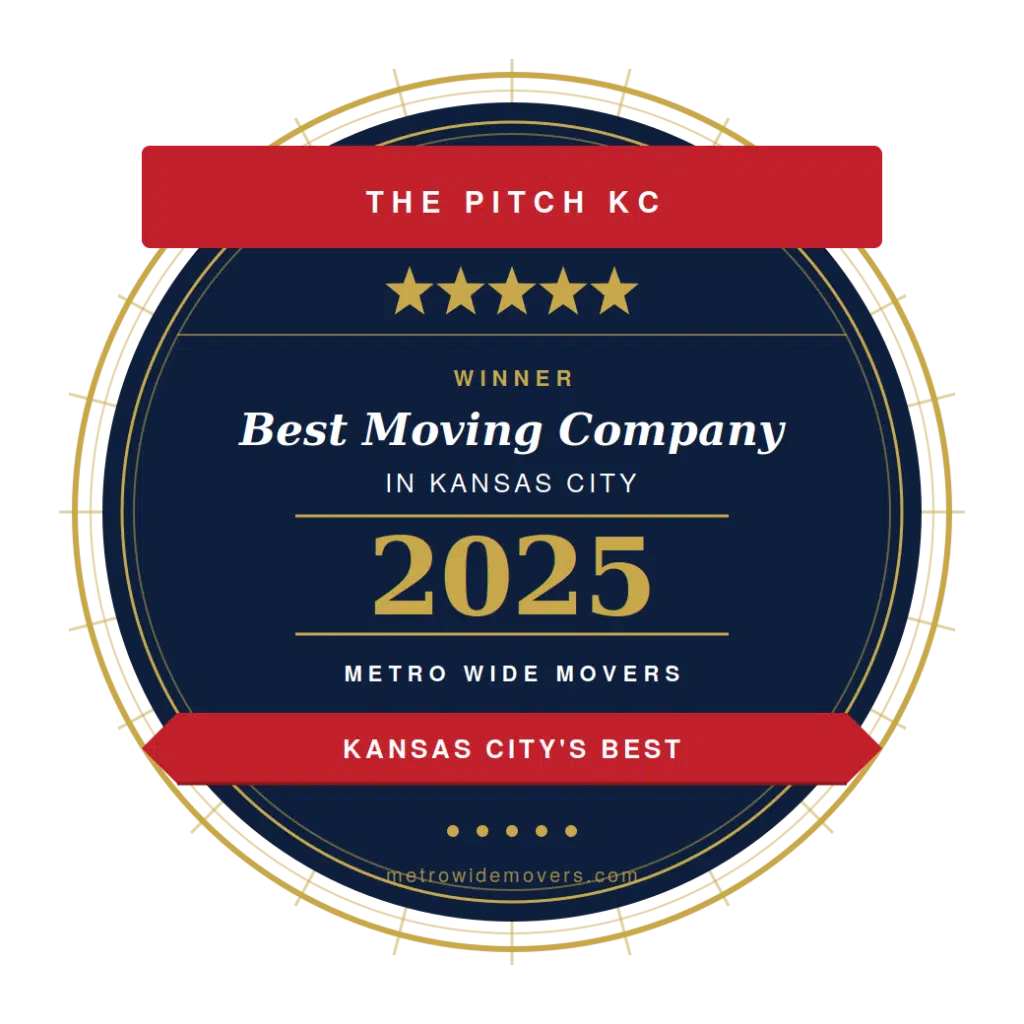 Metro Wide Movers 2025 Winner Best Moving Company in Kansas City - The Pitch