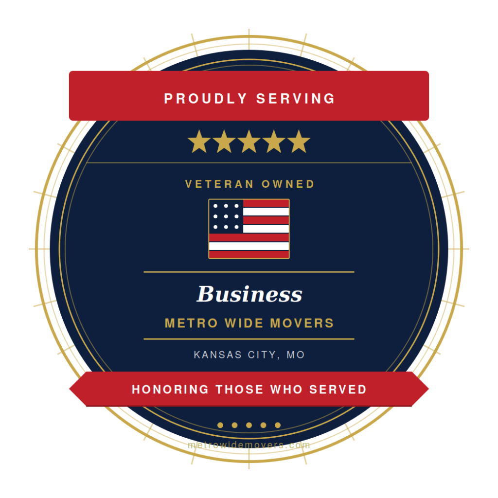 Veteran Owned Business - Metro Wide Movers