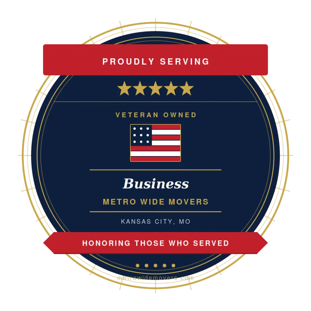 Veteran Owned Business - Metro Wide Movers